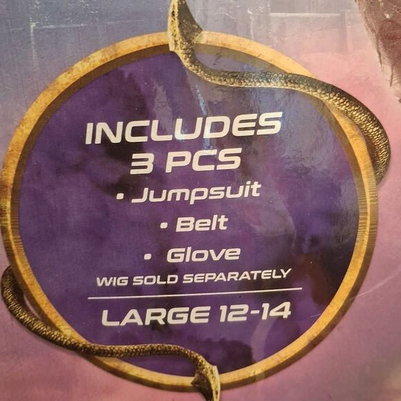 Disney descendants 3 Audrey child costume size large 12-14-NEW - Picture 7 of 7